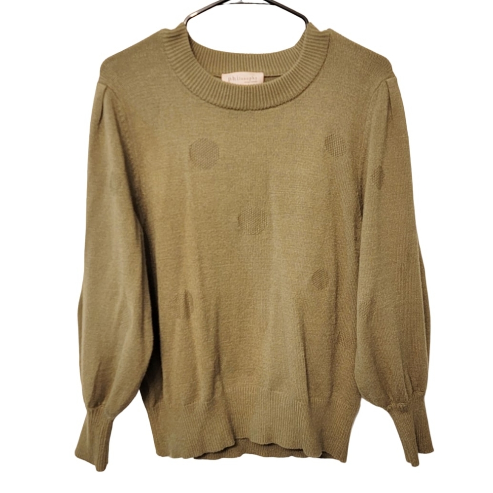 Philosophy Polkadot Sweater